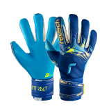 Reusch Attrakt Aqua 5370439 4433 blau gold 1